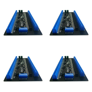 23IOD32 32CH PNP with Box Optically Isolated <strong>Input</strong> 300MA NPN Solid State Relay <strong>Output</strong> RS485 <strong>Modbus</strong> RTU PLC IO Expansion Board