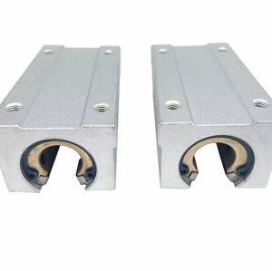 Piezas CNC SBR guía lineal grafito manga de cobre bloque deslizante SBR12L SBR16L SBR20L guía de rodillos guías lineales para enrutador CNC - Product Image 3
