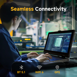 ODM/OEM Brand New 15.6 Inch Portable Industrial Laptop 4G/5G Intel <strong>I5</strong>/i7 <strong>Processor</strong> Win 11 Fingerprint Rugged Notebook <strong>Computer</strong> - Product Image 6