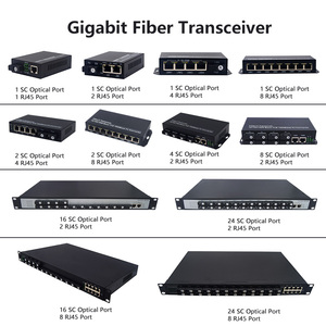 10/100Mbps 20km SC To RJ45 <strong>Ethernet</strong> Optical Transceiver Single-Fiber Single-Mode Plug &amp; Play Fiber Optic Media Converter - Product Image 5