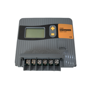 30a PWM regolatore di carica solare 12V/24V/48V Display LCD piccolo Controller pannello solare