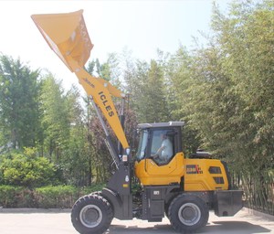 小型轮式装载机2.5吨紧凑型前装载机重型机器Zl-946用于装载 - Product Image 2