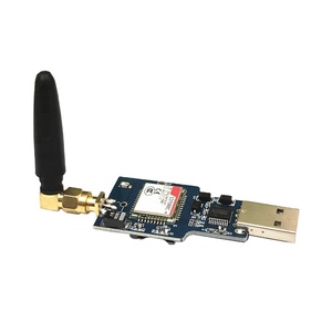 Bluetooth bilgisayar kontrol çağrısı ile GSM seri <span class=keywords><strong>Port</strong></span> GPRS SIM800C modülü için USB