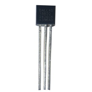 DS18B20 + Resolución programable Termómetro digital de 1 cable DS18B20 Sensor de temperatura Digital, agente de punto local, Original - Product Image 2