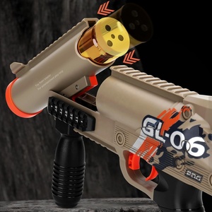 Wholesale Foam Blasters Soft Bullet Toy Gun Foam Dart Blaster with 20 Foam Bullets Best Birthday Gift for Kids Ages 8-12