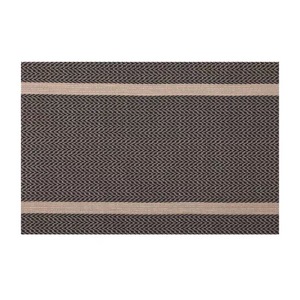 PVC Home Kitchen Placemat Anti-quente resistente ao calor para mesa quadrada, esteira de mesa para o hotel Decore antiderrapante Bowl Mat