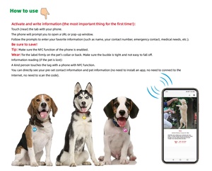 Tùy chỉnh Silicone Epoxy NFC Pet <span class=keywords><strong>tag</strong></span> không thấm nước PVC Mini RFID <span class=keywords><strong>Tag</strong></span> 125Khz 13.56MHz 213 cho chó mèo cổ áo bền QR - Product Image 5