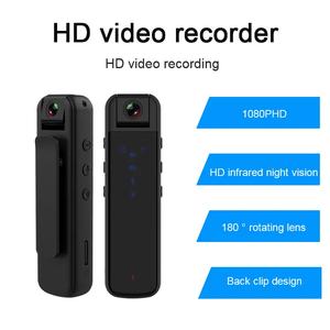 CS05 1080P กล้อง IP Wi-Fi ไร้สายขนาดเล็กกล้องตรวจสอบร่างกาย - Product Image 2