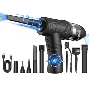 Cordless AIR Duster Replacement for Compressed Spray Gas Cans Rechargeable Blower for <strong>Computer</strong> <strong>Keyboard</strong> and Electronics Clean - Product Image 1