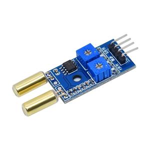 2 Channel Output <strong>Tilt</strong> Slant Angle <strong>Sensor</strong> Relay <strong>Module</strong> Golden SW520D ball <strong>switch</strong> <strong>tilt</strong> <strong>sensor</strong> <strong>module</strong> - Product Image 2