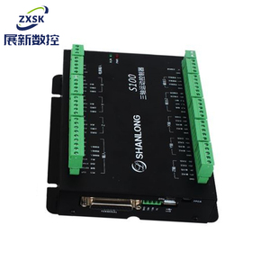 Zhanxin-mango de controlador para enrutador CNC, sistema de Control manual de 3 ejes Shanlong S100 DSP - Product Image 5