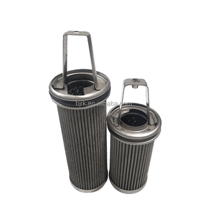 Bộ lọc dầu máy OEM 63*32*160 63*32*205 phần tử lọc dầu thủy lực bằng thép không gỉ hiệu quả cao Hộp lọc xếp li - Product Image 1