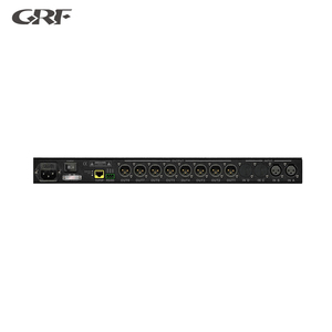 2 in 8 Out Professional <strong>Audio</strong> Processor with Software Control USB &amp; RS485 Connectivity - Product Image 1