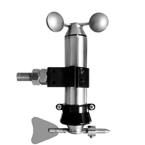 RS485 4-20mA 0-5V 0-2.5V uscita Wind Meter anemometro sensore di velocità del vento Micro velocità del vento e direzione sensore all-in-one