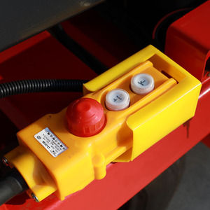 Xe nâng người dạng kéo cắt điện 4-14m, nâng cao 6m 8m 10m 12m 14m, giàn giáo di động, xe nâng thủy lực điện - Product Image 5