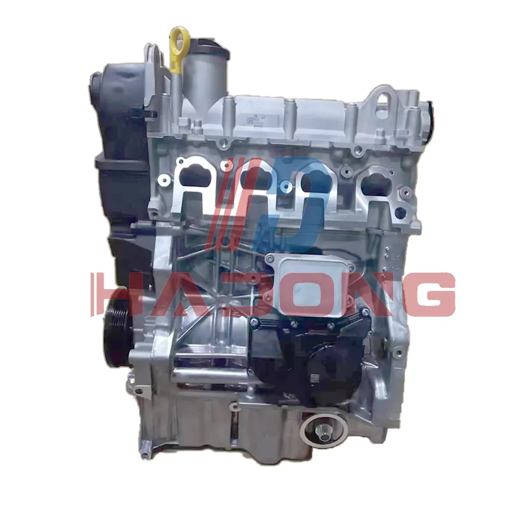 Motor VW Polo de bloque largo de alta calidad 1.6L 70KW CUC EA211 para Volkswagen VW Golf Sportsvan Polo Santana Lavida Jetta