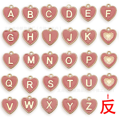 Pink Letter A-23278
