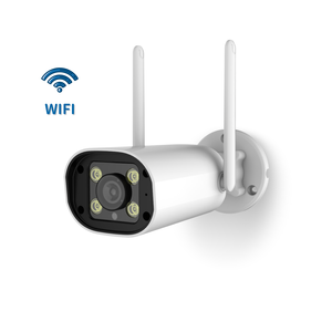 高清3MP AI子弹网络摄像机Wifi IP安全摄像机，带夜视双向音频和人体检测报警 - Product Image 6