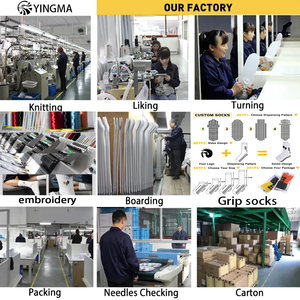 Manufacturer of Custom Logo <strong>Socks</strong> with 360&deg; Silicone Grip 48h Virtual Sample Minimum Order of 50 Pairs for Spring Season - Product Image 6