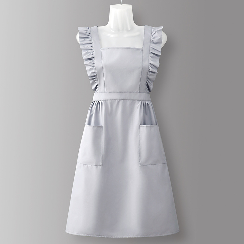 Gris-LZ607Correa cruzada impermeable extendida