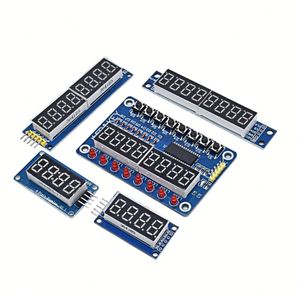 TM1637 4 chiave Display MAX7219 digitale LED tubo 8-Bit 74 hc595 Tm1638 modulo di visualizzazione chiave per Arduino