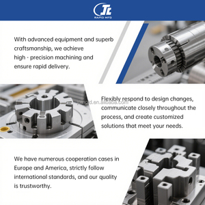 ISO9001 parti di fresatura CNC personalizzate in fabbrica per lavorazione a 5 assi Full-Service per la produzione rapida di prototipi di acciaio inossidabile - Product Image 2