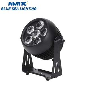 חיצונית עמיד למים 6 x20w rgbwa uv 6in1 הוביל מבול אור ip65 אלומיניום <span class=keywords><strong>dmx512</strong></span> שליטה עבור תאורה עיר dj