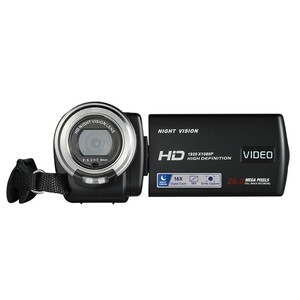 Cámara Digital con Sensor de imagen COMS, videocámara con Zoom Digital de 16X, versión nocturna IR, antivibración, Full HD, 1080P, Max, 20MP, barata - Product Image 6
