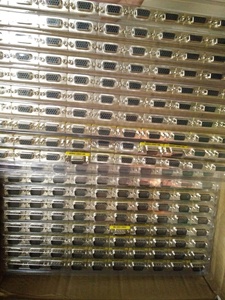 DB9 DB15 DB25 DB37 หญิงชาย PCB Mount serial พอร์ตเชื่อมต่อประเภทบัดกรี RS232 serial พอร์ตซ็อกเก็ต D-SUB อะแดปเตอร์ 9/15/25/37pin - Product Image 4