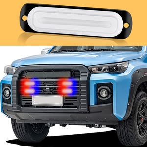 Araba ve kamyonlar için 10 LED Amber yanıp sönen ışık acil yanıp sönen ışık 12V-24V uyarı tehlikesi yanıp sönen ışık - Product Image 5