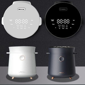2023 8 In 1สมาร์ทมินิหม้อหุงข้าวเซรามิกการออกแบบไฟฟ้า Ricecooker 1.8l - Product Image 5