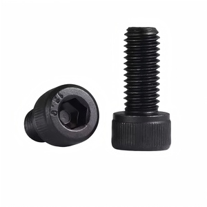 Cường độ cao 12.9 cấp hình lục giác ổ cắm đầu vít thép xi lanh đầu bu lông cốc vít trong các kích cỡ m5m6m8m10m12 - Product Image 4