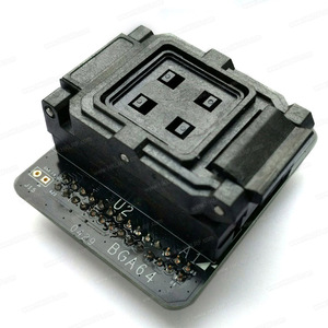 BGA64 Programmierer IC Adapter 1,0mm für Noch Nand TL86 PLUS Proman Programmierer NOR-BGA64-1MM - Product Image 1