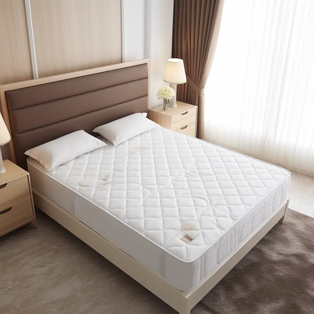 Mobilier de chambre à coucher Offre Spéciale cadre de lit de rangement au design moderne lit souple en tissu double king size lit de rangement en bois avec tiroirs MDF