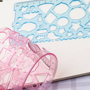 Ma thuật đa chức năng Kính vạn hoa giáo dục sóng sinh viên vẽ Toán Học quy mô Cai Trị Hình Học Tam giác công cụ đo lường - Product Image 3