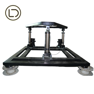LeaderDream alta calidad 3dof movimiento tres ejes plataforma dinámica movimiento vuelo simulador cabinas juego silla para la venta - Product Image 5
