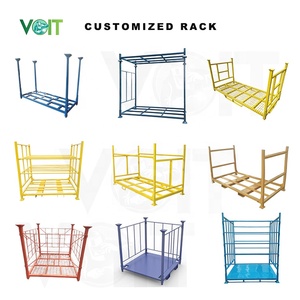Sistema de estanterías para neumáticos de acero dulce con recubrimiento en polvo para manejo de materiales de apilamiento estable - Product Image 6