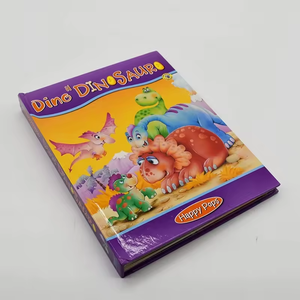 广州印刷厂定制低价3d弹出式故事书儿童定制弹出式儿童读物 - Product Image 6