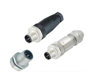 Ücretsiz örnek otomotiv sensör konnektörü bir kod 2 3 4 5 6 8 12 pin M12 PCB endüstriyel konektör - Product Image 2