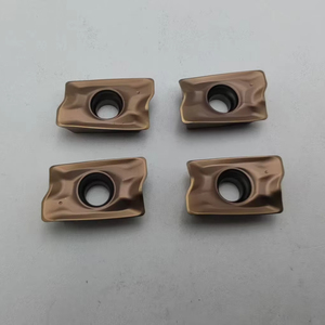 Bền PVD tráng tungsten carbide indexable phay chèn APKT170508PDER-EM cho thép không gỉ gia công CNC cắt kim loại - Product Image 1