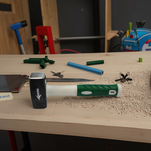 AE-1307-1 1000g cao su búa không hồi phục Đức loại búa với nhựa xử lý - Product Image 2