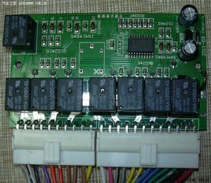 プロのODMPCBA製造電子洗濯機カスタムメイドのプリント回路基板グリーンはんだマスクOEMPCB設計 - Product Image 2