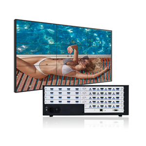 Контроллер 4x5 HDM I видеопроцессор 4k с аудиовыходом для светодиодных видеостен