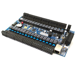 Software gratuito Smart Security RJ45 TCP/IP Network 32 piani ascensore Wiegand RFID Card Elevator Access Controller System