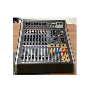 VXシリーズプロフェッショナルMP3USBコンピューター入力内蔵128 DSPエフェクト8/12/16チャンネルデジタルオーディオミキサー - Product Image 4