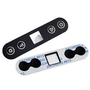 Customized label sticker <strong>embossed</strong> button panel <strong>keyboard</strong> <strong>switch</strong> graphic overlay keypad membrane <strong>switch</strong> panel - Product Image 1
