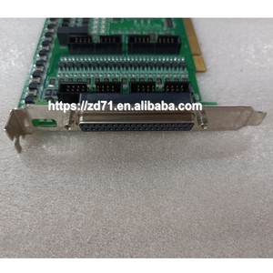 PCI-1730U REV B1 01-5 19C3173014-01 32-CH絶縁デジタル入出力カード良好な状態で使用 - Product Image 2