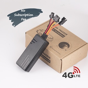 通用4G 8针J16A-SA汽车全球定位系统跟踪器定位器实时跟踪设备，带谷歌地图各种附件发动机截止 - Product Image 1