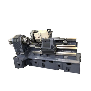 Torno CNC con alimentador automático de barra Herramientas en vivo con controlador Sinumerik Centro de torneado Eje Y y eje C - Product Image 5