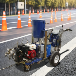 Soğuk sprey yol işaretleme projeleri için motor çekirdek bileşeni ile sıcak satış yol işaretleme makinesi - Product Image 3